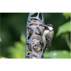 Mezenbolhouder Gerecycleerd Kunststof Voor 3 Mezenbollen -Boerderijdieren Winkel mezenbolhouder hello sam 1576924932 4 600