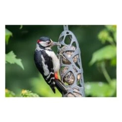 Mezenbolhouder Gerecycleerd Kunststof Voor 3 Mezenbollen -Boerderijdieren Winkel mezenbolhouder hello sam 1576924932 5 600