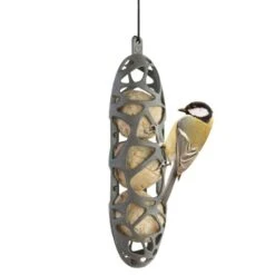 Mezenbolhouder Gerecycleerd Kunststof Voor 3 Mezenbollen