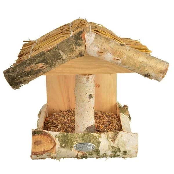 ESSCHERT DESIGN Muurvoederhuis Berken 4 ESSCHERT DESIGN Muurvoederhuis Berken - Afbeelding 2