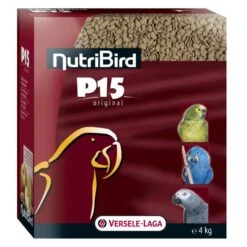 VERSELE-LAGA NutriBird P15 Original Voor Papegaaien - 4 Kg
