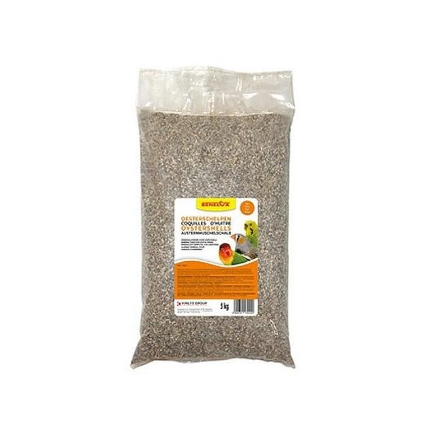 Oesterschelpen - Fijn Grit - 5 Kg 3 Oesterschelpen - Fijn Grit - 5 Kg