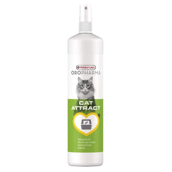 VERSELE-LAGA Oropharma Cat Attract Kattenkruid Spray - 200 Ml 3 VERSELE-LAGA Oropharma Cat Attract Kattenkruid Spray - 200 Ml