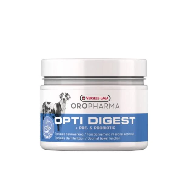 VERSELE-LAGA Oropharma Opti Digest Voedingssupplement Voor Honden - 250 G 3 VERSELE-LAGA Oropharma Opti Digest Voedingssupplement Voor Honden - 250 G