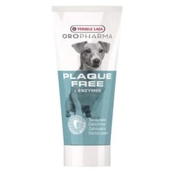VERSELE-LAGA Oropharma Plaque Free Tandpasta Voor Honden - 100 G -Boerderijdieren Winkel oropharma plaque free dental kit 100g 1625133784 63 600