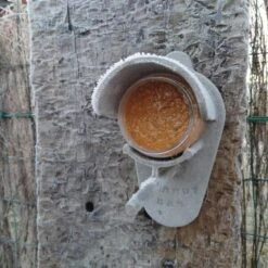 ESSCHERT DESIGN Ongezouten Pindakaas Voor Tuinvogels - Kunststof Pot -Boerderijdieren Winkel pindakaas 340 g kunststof 1671433831 2 600