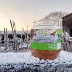 ESSCHERT DESIGN Ongezouten Pindakaas Voor Tuinvogels - Kunststof Pot -Boerderijdieren Winkel pindakaas 340 g kunststof 1671444345 1 600