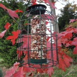 Pindavoedersilo Kleine Vogels - Groen -Boerderijdieren Winkel pindavoedersilo kleine vogels 1484052978 4 600