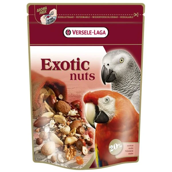 VERSELE-LAGA Prestige Premium Exotic Nuts Voor Papegaaien - 750 G 3 VERSELE-LAGA Prestige Premium Exotic Nuts Voor Papegaaien - 750 G