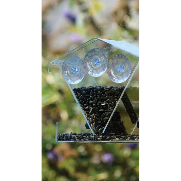 Raamvoedersilo Premium - Kleine Vogels 3 Raamvoedersilo Premium - Kleine Vogels