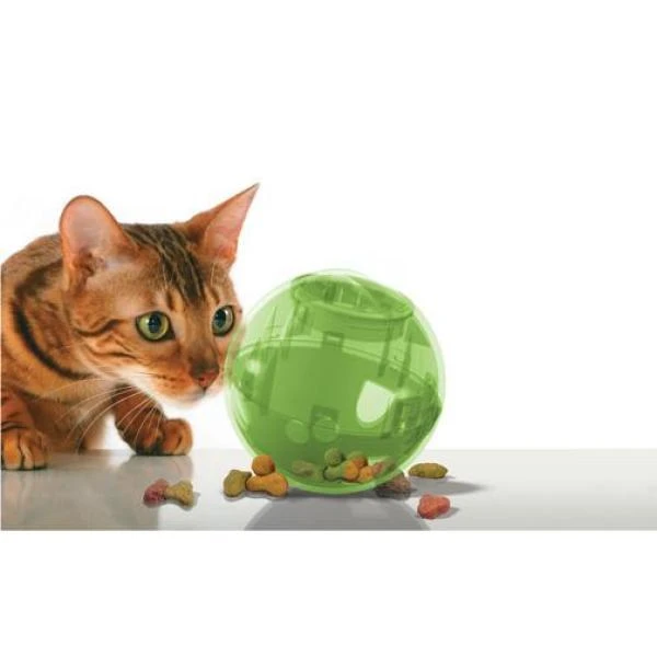 PetSafe Slimcat Voerbal Kat - Kattenspeeltje 5 PetSafe Slimcat Voerbal Kat - Kattenspeeltje - Afbeelding 3