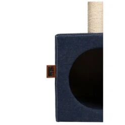 Krabpaal Palazzo Denim - 30 × 30 × 90 Cm -Boerderijdieren Winkel speeltoren voor kat met krabpalen 1595501086 3 600