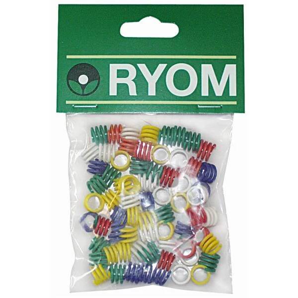 Spiraalringen Voor Duiven - 8 Mm - Set Van 50 Stuks 3 Spiraalringen Voor Duiven - 8 Mm - Set Van 50 Stuks