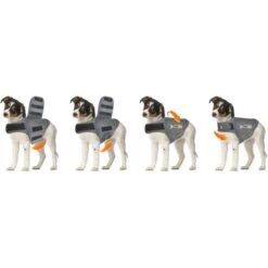 Thundershirt Antistress Voor Honden Grijs - M -Boerderijdieren Winkel thundershirt n4 m 1484054463 4 600