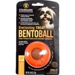 Starmark Treat Bento Bal Ø 6,5 Cm - Small -Boerderijdieren Winkel treat bento bal small 1632749671 1 600