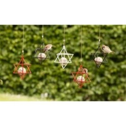 Vetbolhouder Ster - Rood -Boerderijdieren Winkel vetbolhouder ster rood 1484057133 2 600