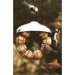 Donut Mezenbollenring -Boerderijdieren Winkel vetbolvoedersilo donut 1484053492 3 600