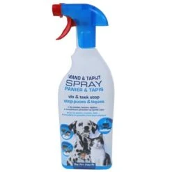 BSI Vlo & Teek Stop Spray Manden En Tapijten - 800 Ml -Boerderijdieren Winkel vlo teek stop spray 800 ml 1583156964 1 600