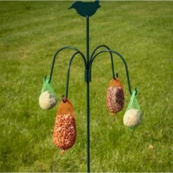 ESSCHERT DESIGN Voederhanger Voor Vogels Grondpin -Boerderijdieren Winkel voederhanger grondpin 1675260193 2 600