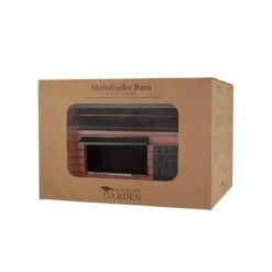 Vogelvoederhuis Landelijke Stijl - Barn Red -Boerderijdieren Winkel voederhuis barn red 1675164388 3 600