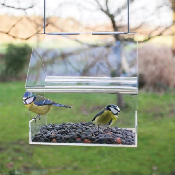 ESSCHERT DESIGN Vogelvoederhuisje UNO - Hangend 3 ESSCHERT DESIGN Vogelvoederhuisje UNO - Hangend