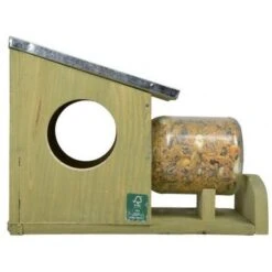 ESSCHERT DESIGN Voederhuis Voor Eekhoornvoederpot 6 ESSCHERT DESIGN Voederhuis Voor Eekhoornvoederpot -Boerderijdieren Winkel voederhuis voor eekhoorns 1536520110 1 600