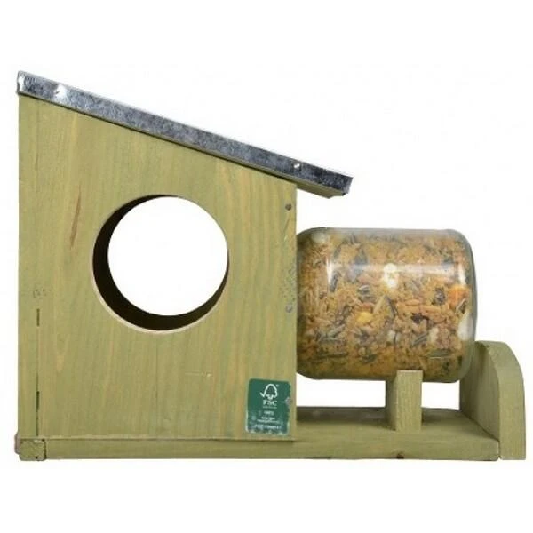 ESSCHERT DESIGN Voederhuis Voor Eekhoornvoederpot 4 ESSCHERT DESIGN Voederhuis Voor Eekhoornvoederpot - Afbeelding 3