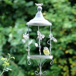 Voederhuisje Decoratief Op Pin - 142 Cm