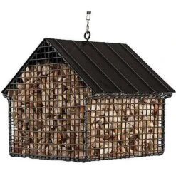 Voederhuisje Zwart Voor Pindanoten -Boerderijdieren Winkel voederhuisje zwart voor pindas 1571390875 1 600