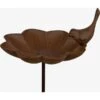 ESSCHERT DESIGN Voederschaal Bloem Met Vogel Op Prikker -Boerderijdieren Winkel voederschaal bloem met vogel gietijzer 1578227357 1 600