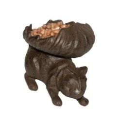 ESSCHERT DESIGN Eet- En Drinkschaal Eekhoorn Gietijzer 7 ESSCHERT DESIGN Eet- En Drinkschaal Eekhoorn Gietijzer -Boerderijdieren Winkel voederschaal eekhoorn gietijzer 1484056307 1 600