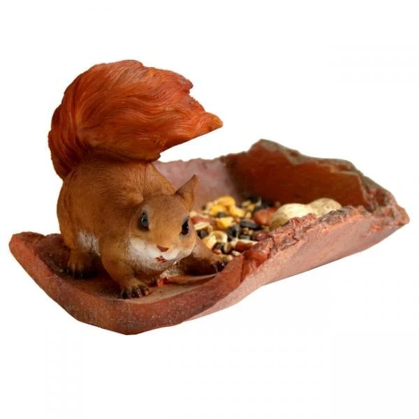 Voederschaal Eekhoorn 3 Voederschaal Eekhoorn
