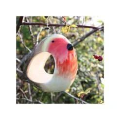 Voederschaal Roodborst Keramiek -Boerderijdieren Winkel voederschaal roodborst keramiek 1566977265 2 600