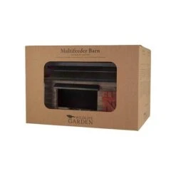 Vogelvoederhuis Landelijke Stijl - Barn Brown -Boerderijdieren Winkel voederschuur bruin 1675161473 2 600