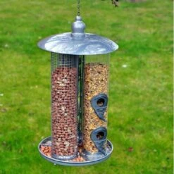 Vogelvoedersilo 3 In 1 DELUXE -Boerderijdieren Winkel voedersilo 3 in 1 deluxe 1484056345 1 600