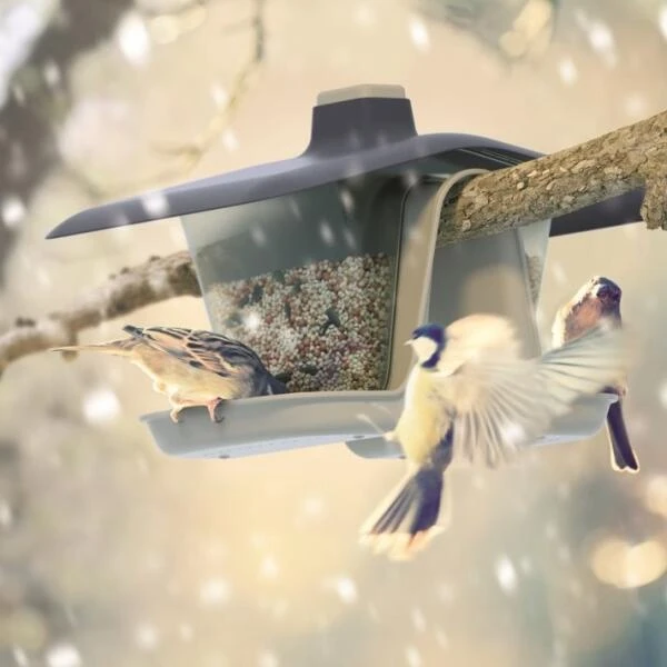 Voedersilo Duofood - Kunststof 3 Voedersilo Duofood - Kunststof