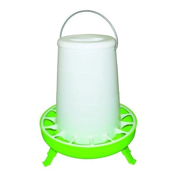 Voedersilo Pluimvee Met Poten - 5 Kg 3 Voedersilo Pluimvee Met Poten - 5 Kg