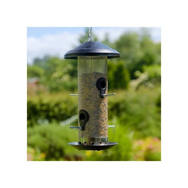 Voedersilo Zadenmix - NO PLASTIC 3 Voedersilo Zadenmix - NO PLASTIC