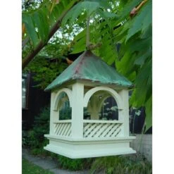 Voedertafel Hangend Met Koperen Afdak 9 Voedertafel Hangend Met Koperen Afdak -Boerderijdieren Winkel voedertafel hangend met koperen dak 1484053475 5 600