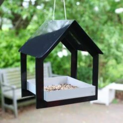 ESSCHERT DESIGN Voedertafel Hangend Metaal -Boerderijdieren Winkel voedertafel hangend metaal 1548764236 1 600