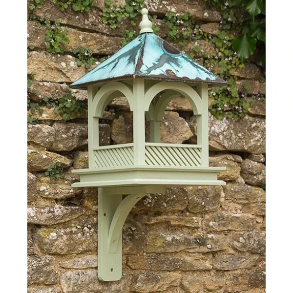 Voedertafel Koperen Afdak (muurmodel) 4 Voedertafel Koperen Afdak (muurmodel) - Afbeelding 2