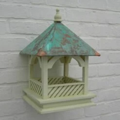 Voedertafel Koperen Afdak (muurmodel) 9 Voedertafel Koperen Afdak (muurmodel) -Boerderijdieren Winkel voedertafel koperdak muurmodel 1484053561 2 600