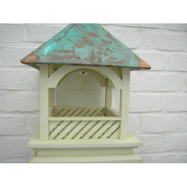 Voedertafel Koperen Afdak (muurmodel) 7 Voedertafel Koperen Afdak (muurmodel) - Afbeelding 5