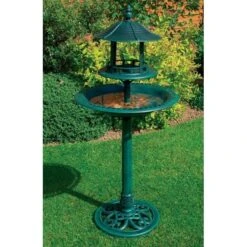 Vogelbad En Voedertafel 2-in-1 -Boerderijdieren Winkel voedertafel met bad 2 in 1 1484056506 3 600