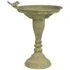 ESSCHERT DESIGN Vogelbad Aged Metal - Ø 24 × 35 Cm -Boerderijdieren Winkel vogelbad aged metal 1484066439 1 600