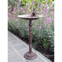 Vogelbad Gietijzer Op Voet Met Elfje 9 Vogelbad Gietijzer Op Voet Met Elfje -Boerderijdieren Winkel vogelbad gietijzer elfje 1484056262 3 600