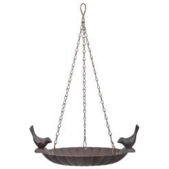 ESSCHERT DESIGN Vogelbad Ovaal Hangend - Gietijzer -Boerderijdieren Winkel vogelbad ovaal hangend gietijzer 1484066481 1 600