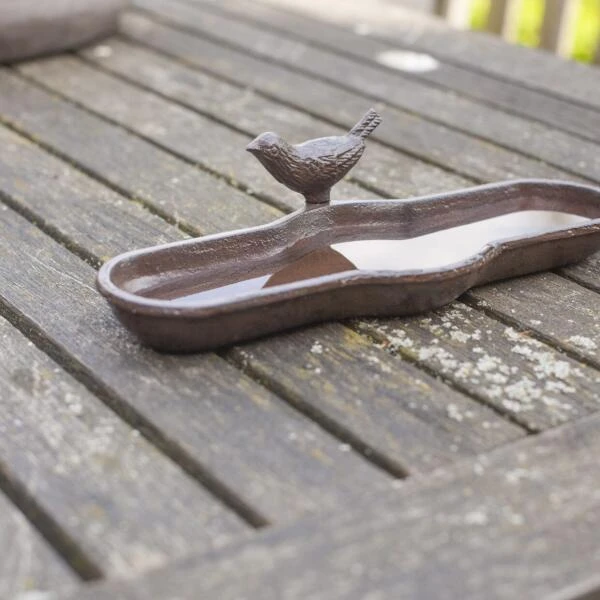 ESSCHERT DESIGN Vogelbad Gietijzer 4 ESSCHERT DESIGN Vogelbad Gietijzer - Afbeelding 2