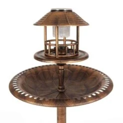 Vogelhotel - Solar Brons Kunststof -Boerderijdieren Winkel vogelhotel solar brons kunststof 1628590036 2 600