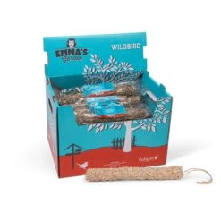 Emma's Garden STIXX Met Gepelde Zonnebloempitten XL - 400 Gram -Boerderijdieren Winkel vogelstick zonnebloempitten xl 1632295544 2 600